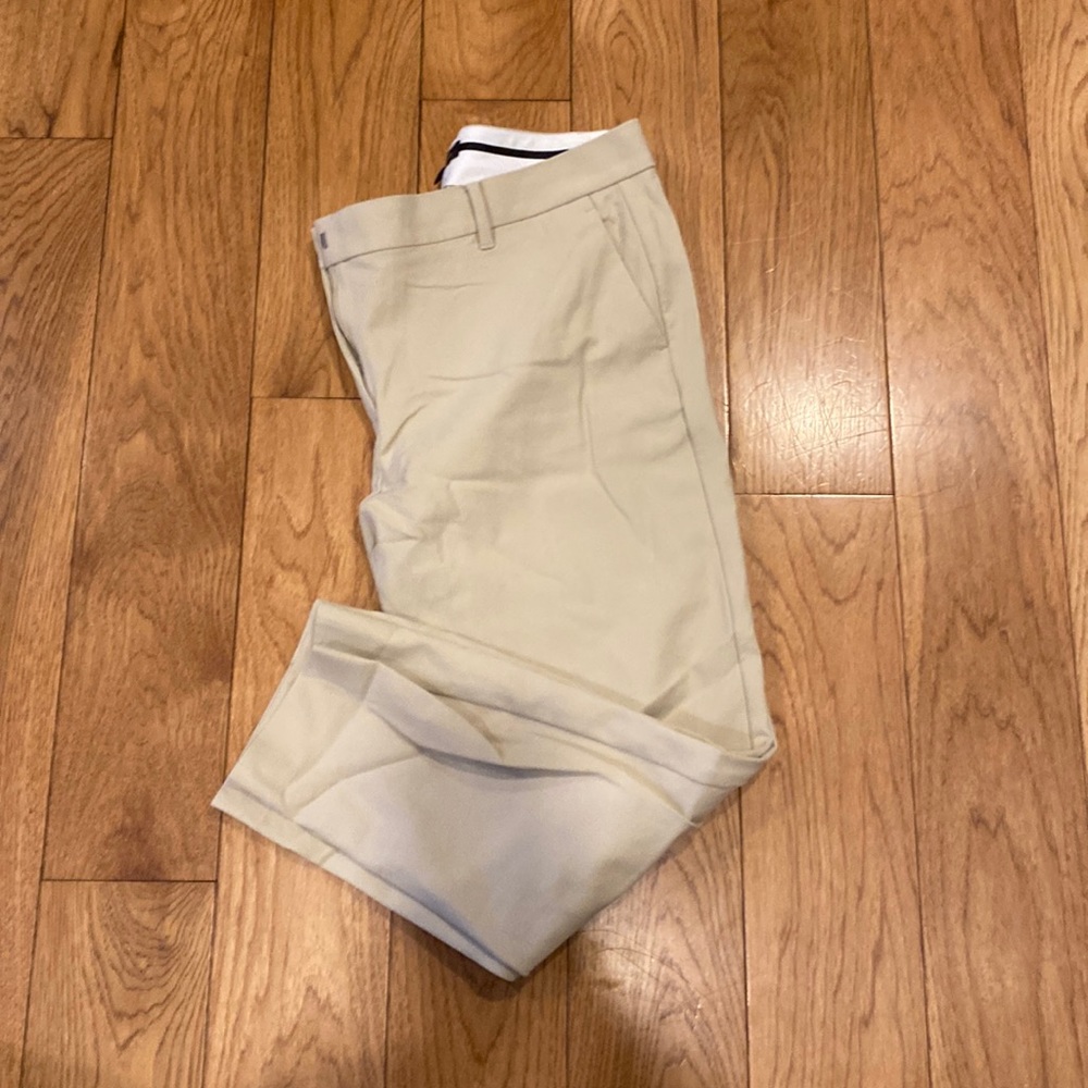 Ann Taylor Cream Trousers